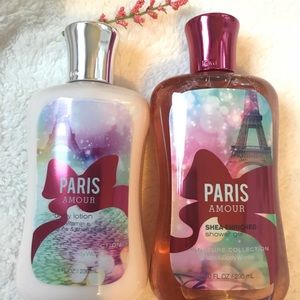 Paris Amour Lotion & Shower Gel Bundle